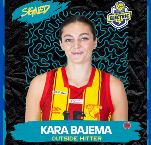 Jakarta Electric PLN Rekrut Kara Bajema Jelang Final...