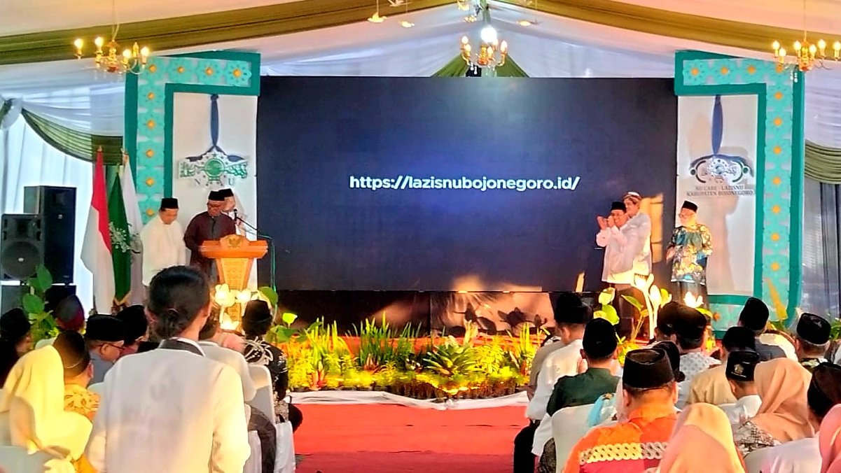 Website LAZISNU Bojonegoro, Mudahkan Berzakat, Infaq dan Sedekah