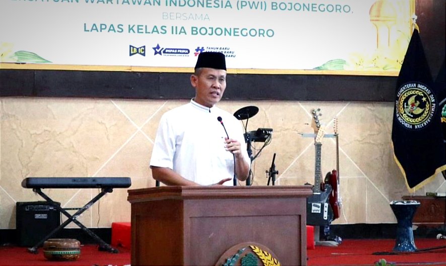 Kakanwil Ditjen Jatim Safari Ramadan ke Lapas Bojonegoro...