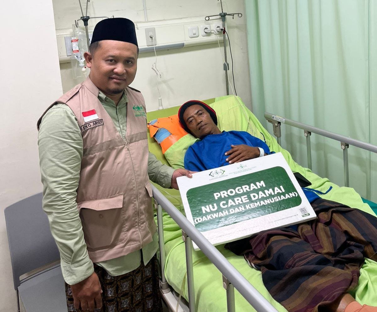 LAZISNU Bojonegoro Salurkan Bantuan untuk Anggota Banser Padangan...