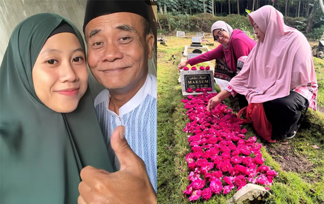 Megatron Kenang Lebaran Bersamaan Ultah Almarhum Sang Ayah