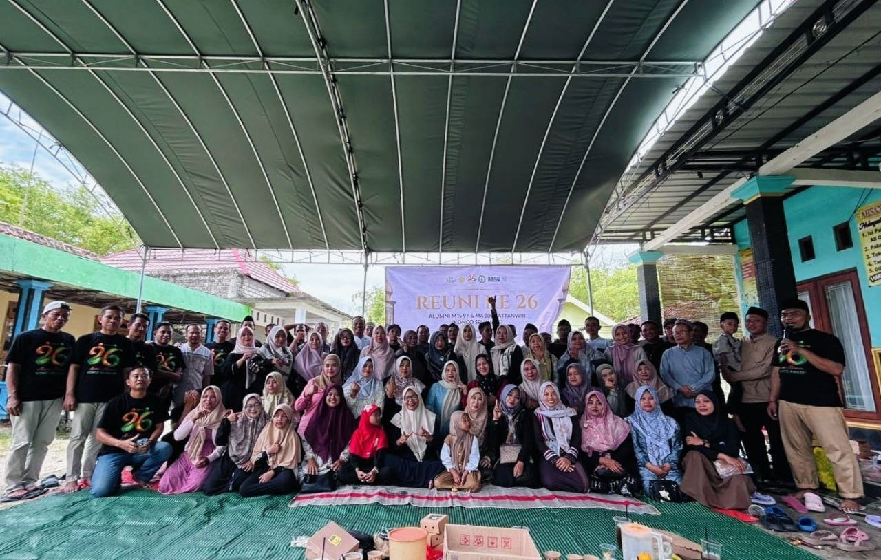 Meriahnya Reuni Konco Selawase Alumni Attanwir