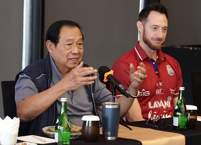 Mantan Presiden SBY, Bekali Tim LavAni Sebelum ke...