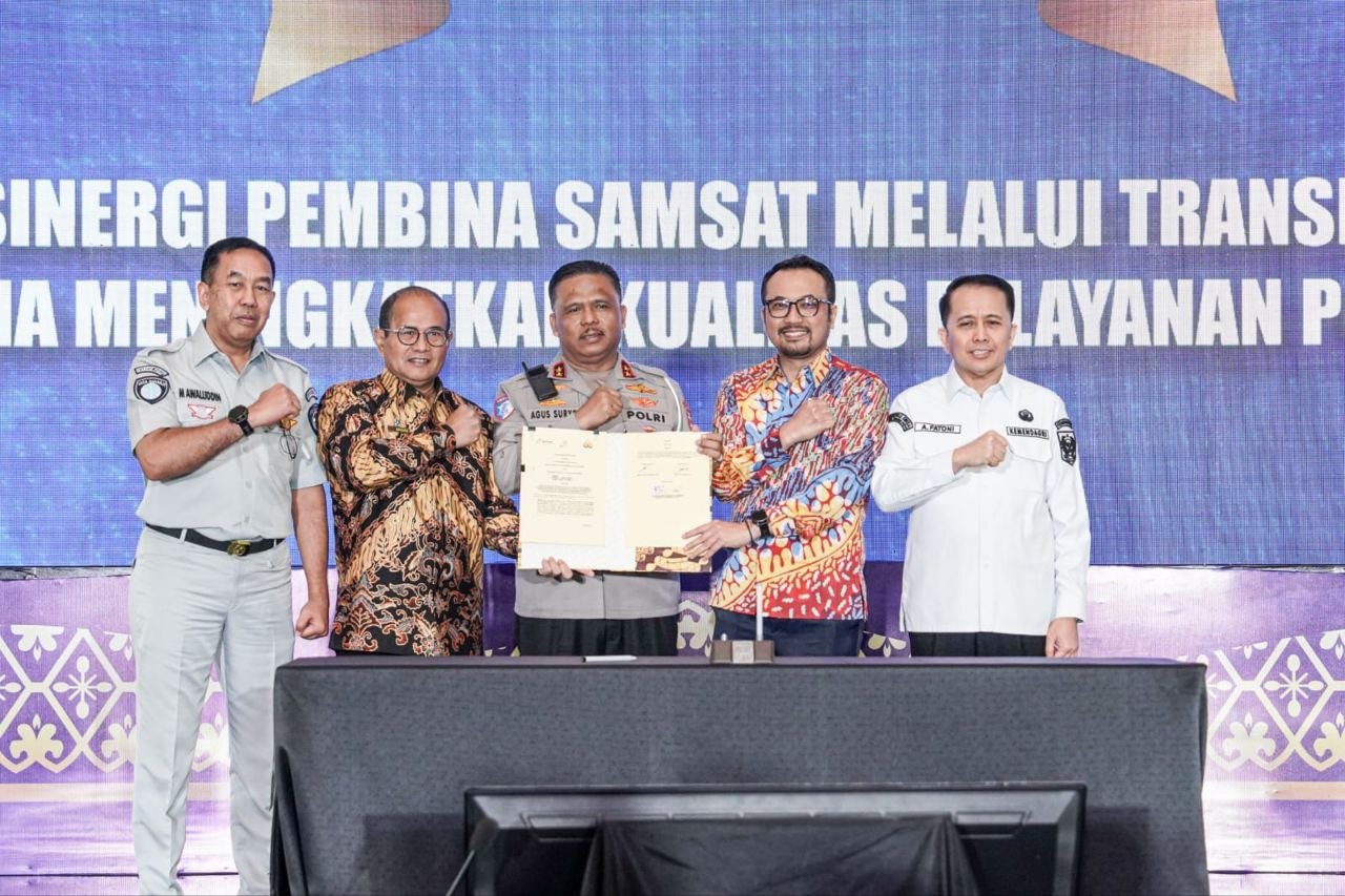 Pertamina Patra Niaga, Korlantas, dan BPH Migas Perkuat...
