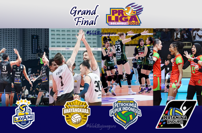 Best of Three di Grand Final Proliga 2026