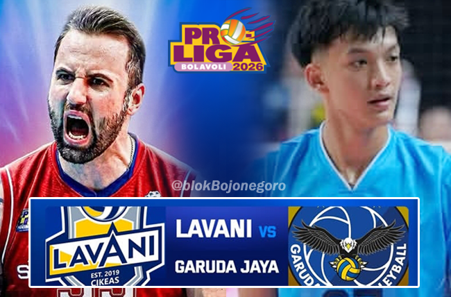 Jakarta LavAni Vs Garuda Jaya: Bagaikan Langit dan...
