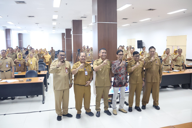 Bimtek Forum PPID, Pemkab Bojonegoro Wujudkan Pelayanan Cepat...