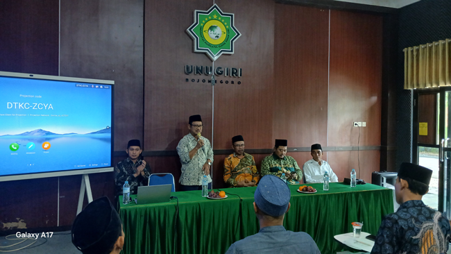 Gelar Madrasah Falakiyah, LFNU Bojonegoro Bina Bibit Baru...