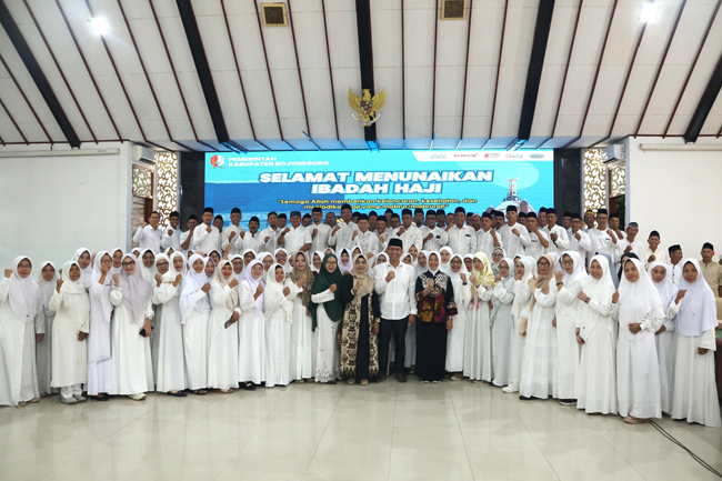 102 ASN Bojonegoro Berangkat Haji 2026, Bupati dan...