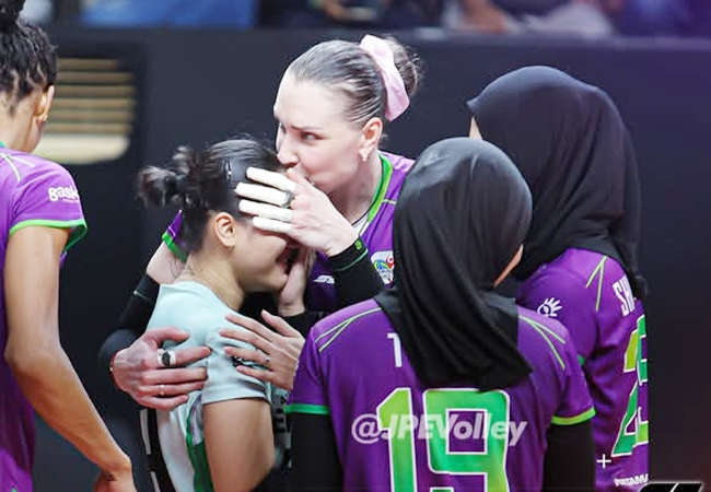 Balas Dendam Jakarta Pertamina Enduro atas Jakarta Electric...