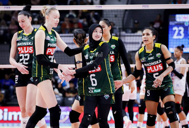 Gresik Phonska Plus Lolos Grand Final Proliga 2026,...