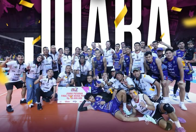 Jakarta LavAni Juara Final Four Putaran 2