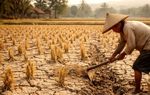 Antisipasi Kemarau Ekstrem, Bupati Bojonegoro Himbau Petani Ubah Pola Tanam