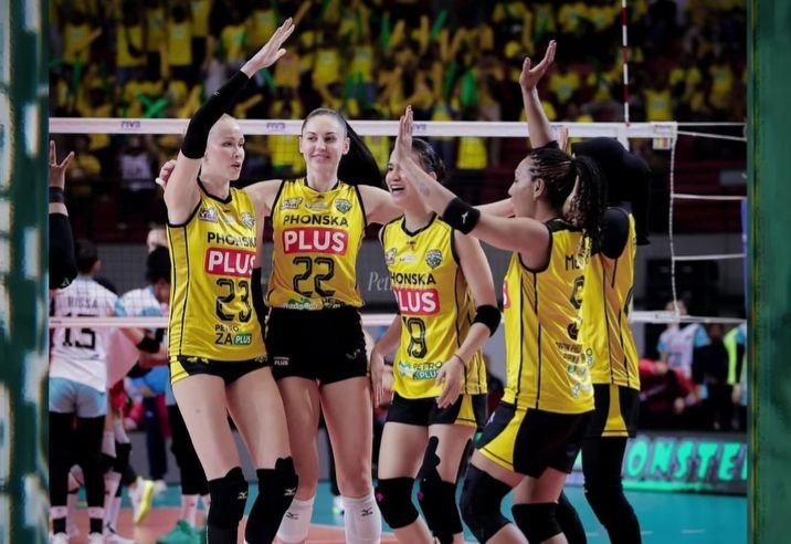 Gresik Phonska Plus Harus Puas Runner Up Proliga...