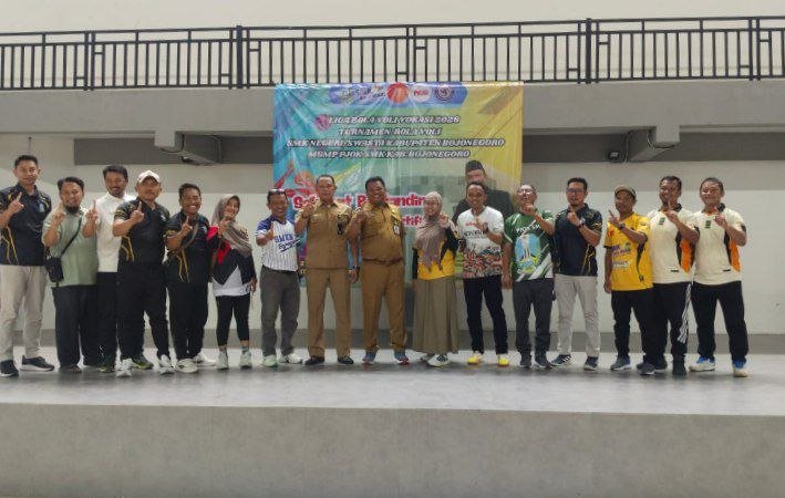 Liga Vokasi Voli SMK Se-Bojonegoro 2026 Sukses Digelar, Cetak Bibit Atlet Potensial