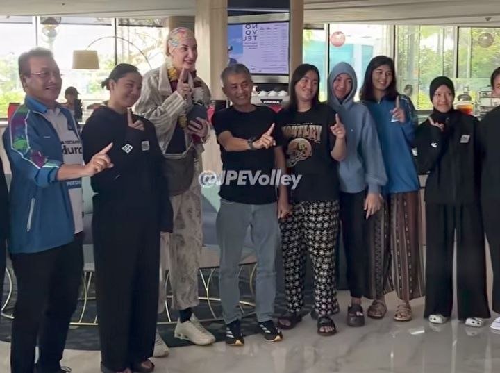 Bu Jenderal Irina Voronkova Mendarat, Jakarta Pertamina Enduro Apakah Langsung Turunkan Lawan Electric PLN?