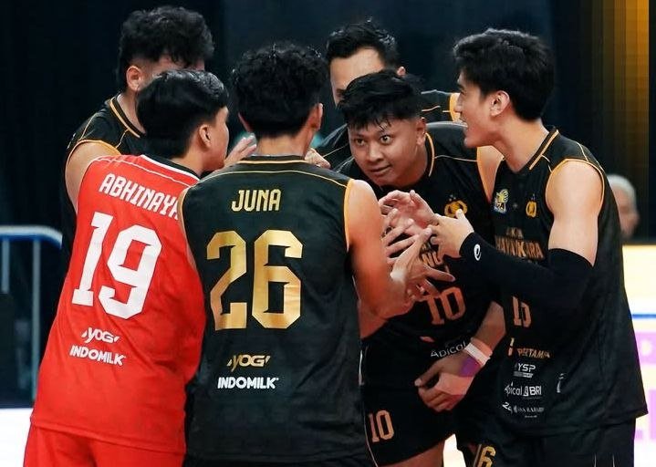 Puncak Klasemen, Jakarta Bhayangkara Presisi Salip LavAni