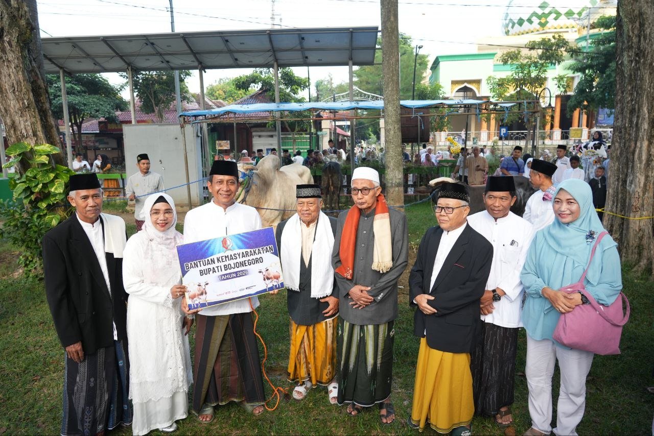 Semangat Berbagi di Hari Raya Kurban, Pemkab Bojonegoro...