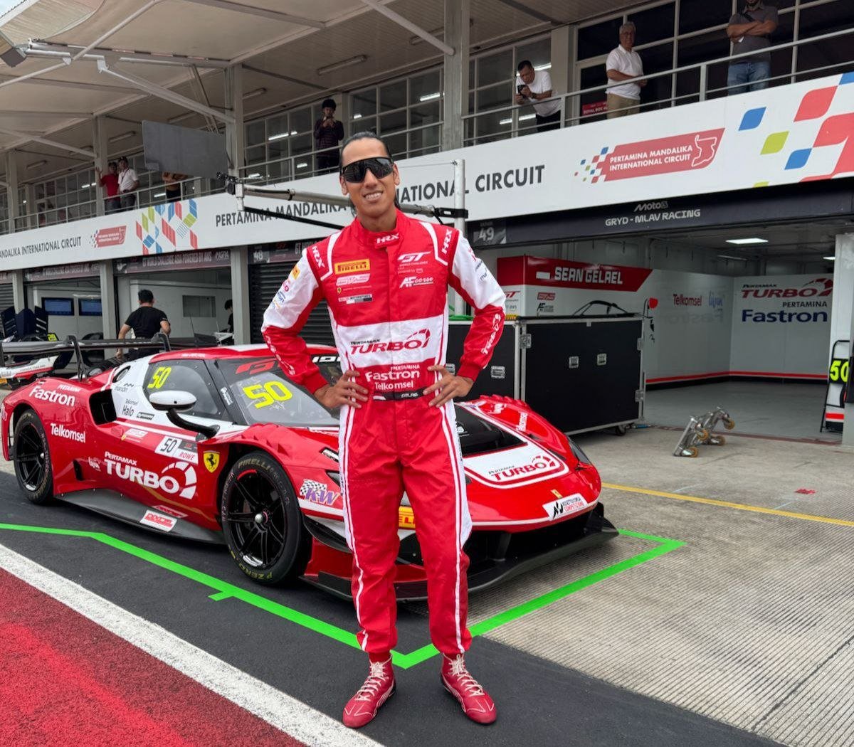Sean Gelael Siap Tampil di Mandalika, Pertamina Patra...