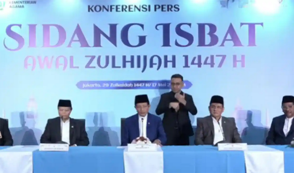 Pemerintah Tetapkan Idul Adha 1447 H Jatuh Pada...