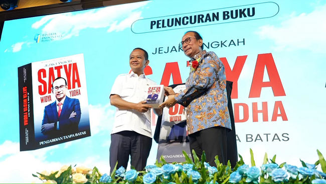 Jejak Langkah Satya Widya Yudha, Pengabdian Tanpa Batas...