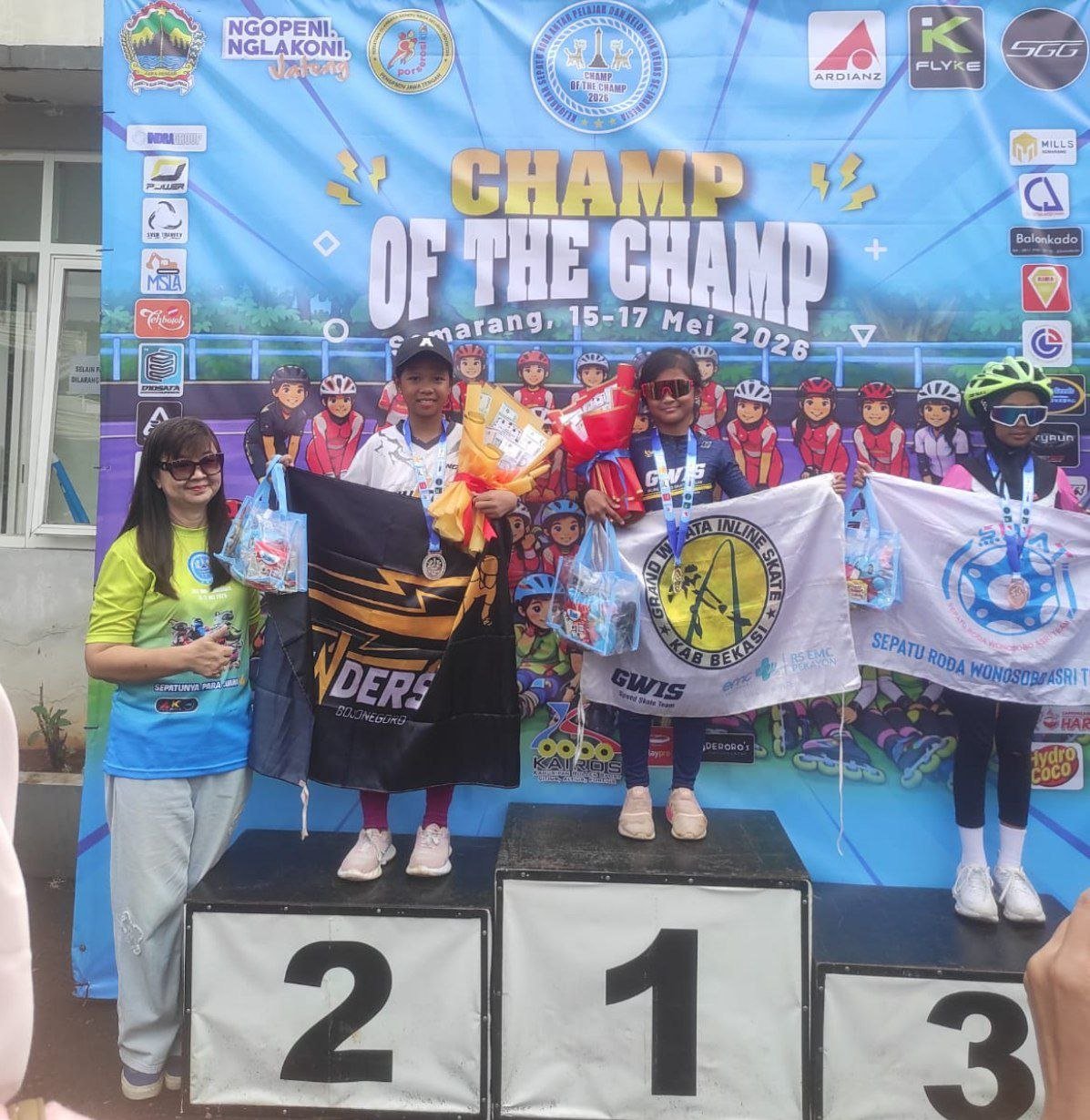 Atlet Muda Thunders Bojonegoro Bersinar di Camp of...