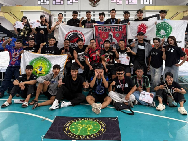 Raih 18 Medali, Kanor Fighting Academy Berjaya di...
