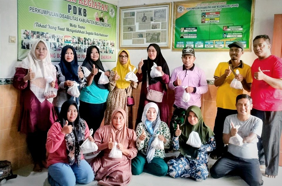 Semangat Idul Adha Ditengah Keterbatasan, PDKB Bojonegoro Tebar...
