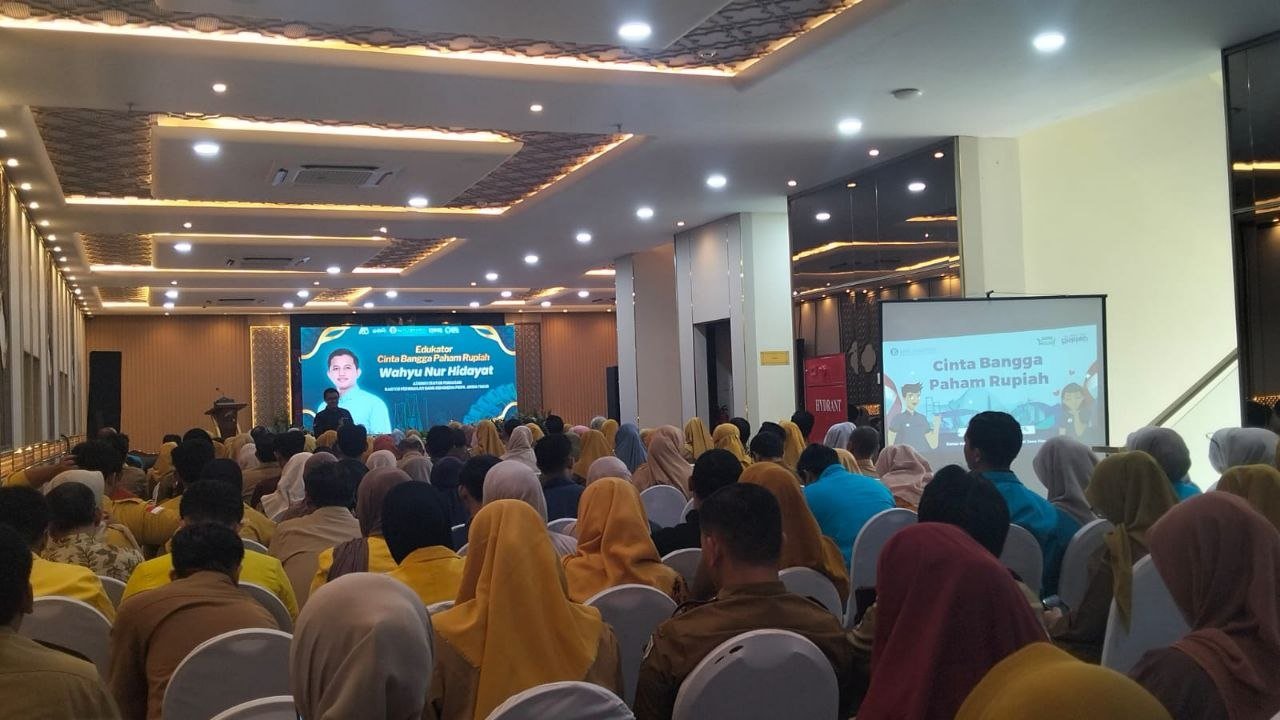 Bank Indonesia Gelar Edukasi Cinta Bangga Paham Rupiah...