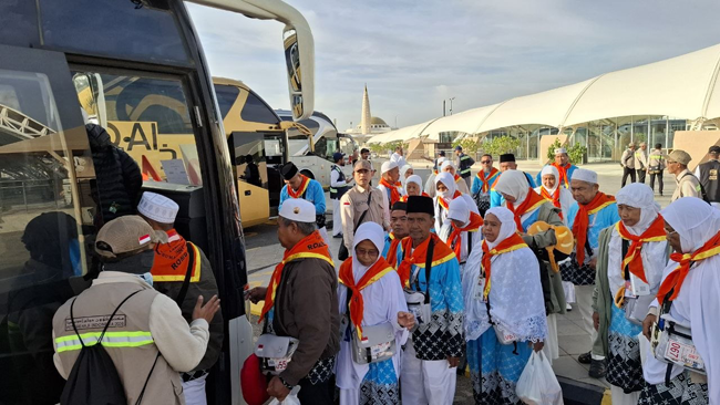 Semua Jemaah Telah Berangkat ke Tanah Suci, Layanan...