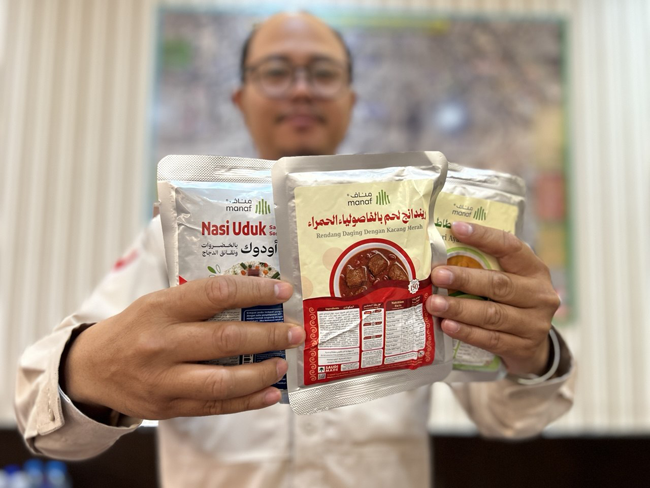 3 Juta Paket Makanan Siap Santap Aman untuk...