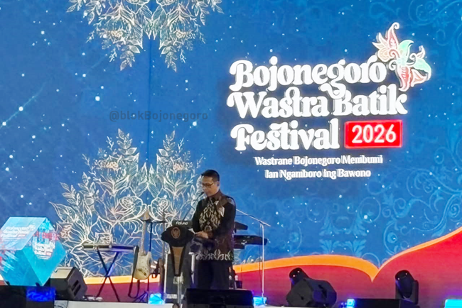 Launching Marketplace Lokal Dodolan Ekraf di Bojonegoro Wastra...
