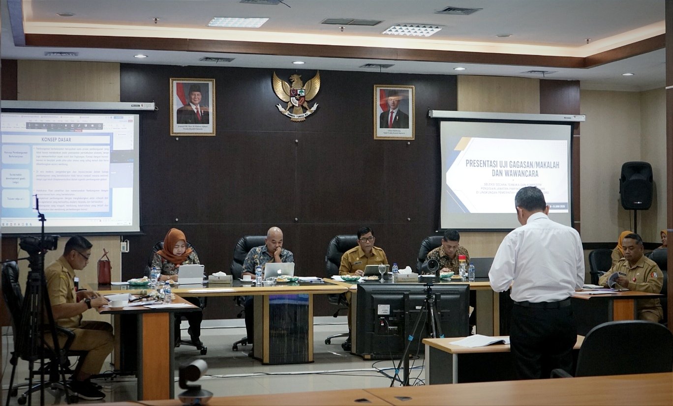 Masuk Tahap Penentu, Kandidat Lima Kepala OPD Bojonegoro...