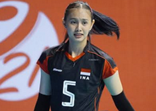 Perebutan Peringkat ke 5, Timnas Voli Putri Indonesia...