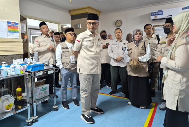 Evaluasi KKHI Madinah, Menhaj Siapkan Transformasi Layanan Kesehatan...