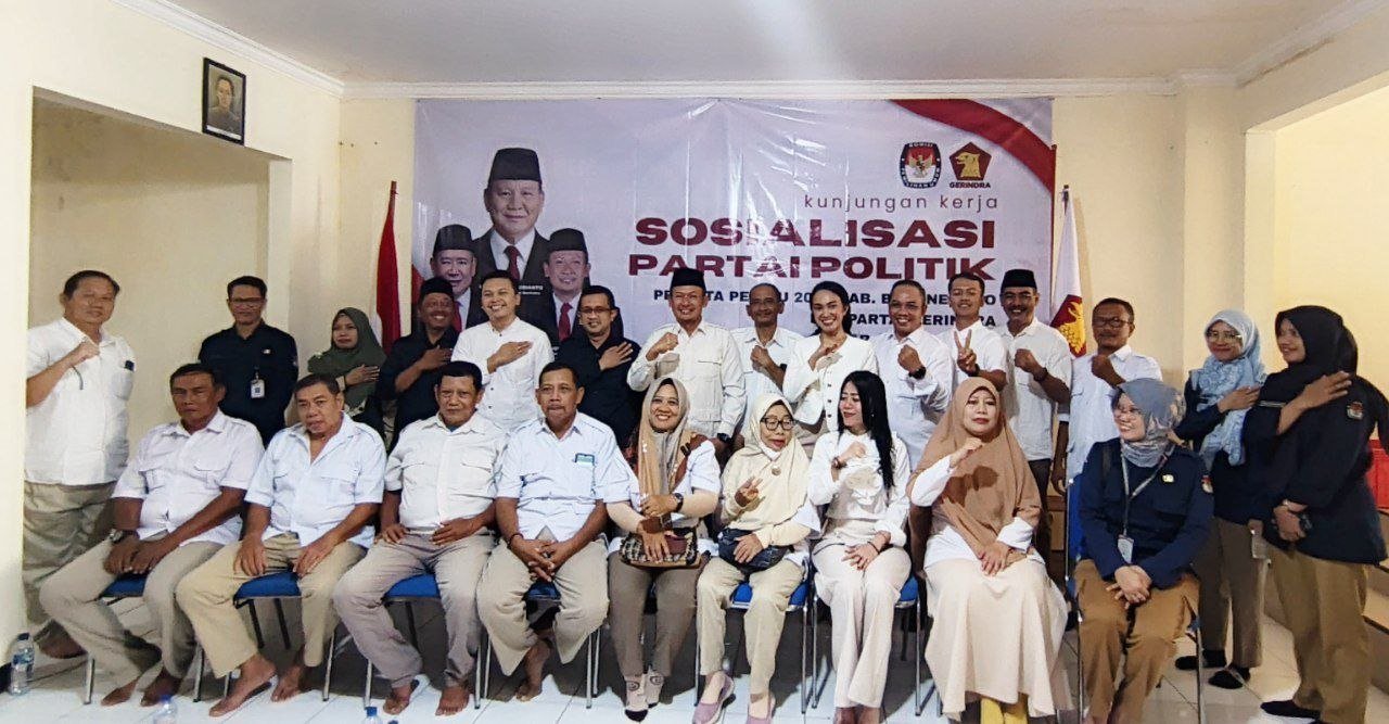 KPU Sosialisasikan Aturan Pemilu 2029 di Gerindra Bojonegoro,...