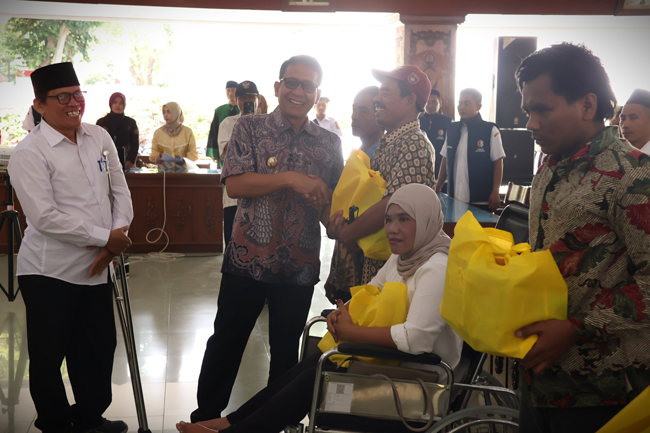 Bupati Bojonegoro Dorong Sinergi untuk Kesejahteraan Penyandang Disabilitas...