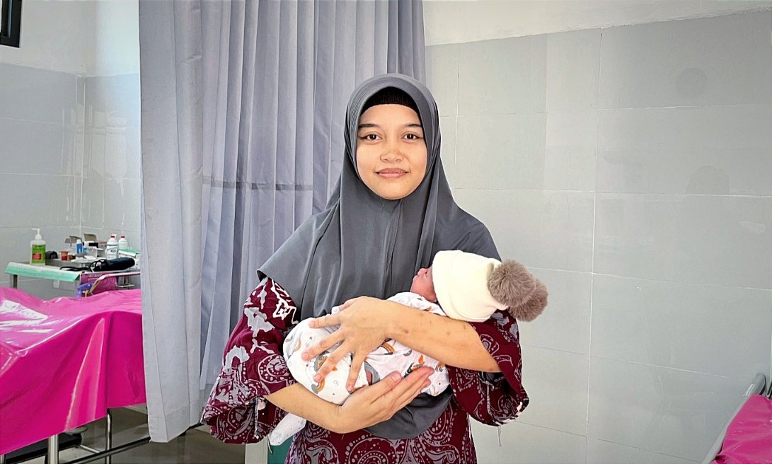 Ibu Hamil di Bojonegoro Akui Mudahnya Layanan JKN: Daftar Online, Persalinan Gratis