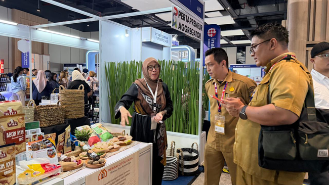 Dorong Ekonomi Kerakyatan, Pertamina Cetak UMKM Penggerak