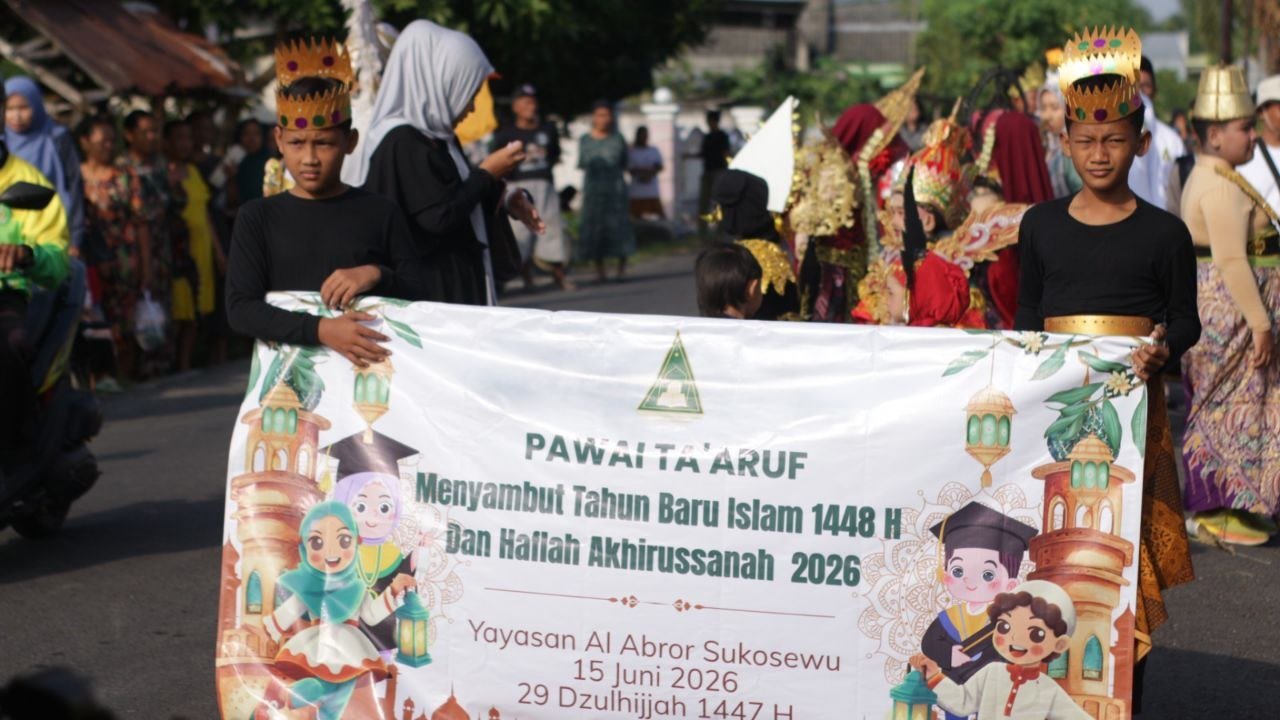 Kenalkan Sejarah Hijrah Nabi, Yayasan Al-Abror Sukosewu Gelar...