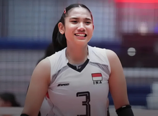 Runner Up Grup A, Timnas Voli Putri Indonesia...