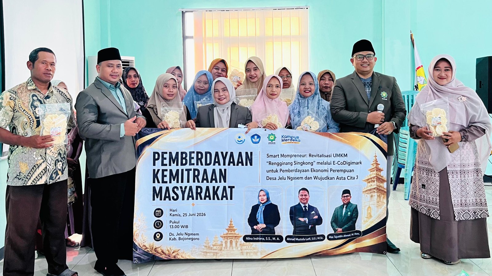 UNUGIRI Perkuat Kemandirian Perempuan Desa melalui Hilirisasi Olahan...