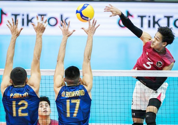 Jadwal Lengkap Timnas Voli Indonesia di AVC Men's...