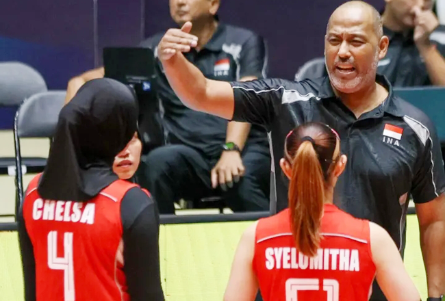 Klasemen dan Hitung Peluang Tipis Timnas Voli Putri...