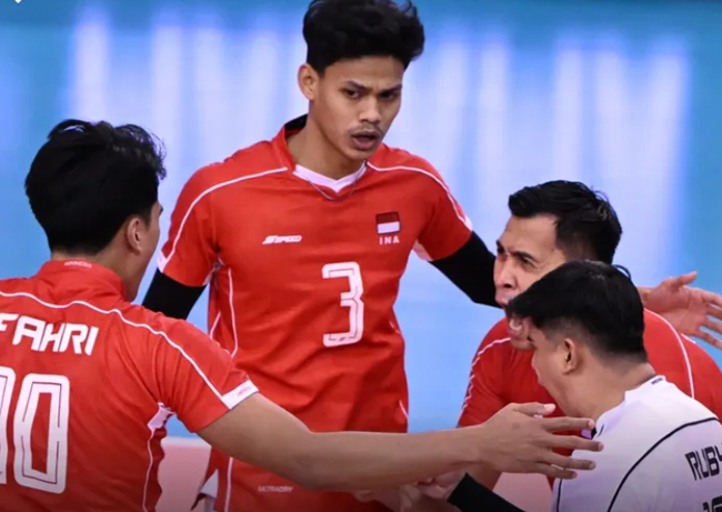 Timnas Voli Putra Indonesia Bersiap ke AVC Men's Volleyball Cup 2026