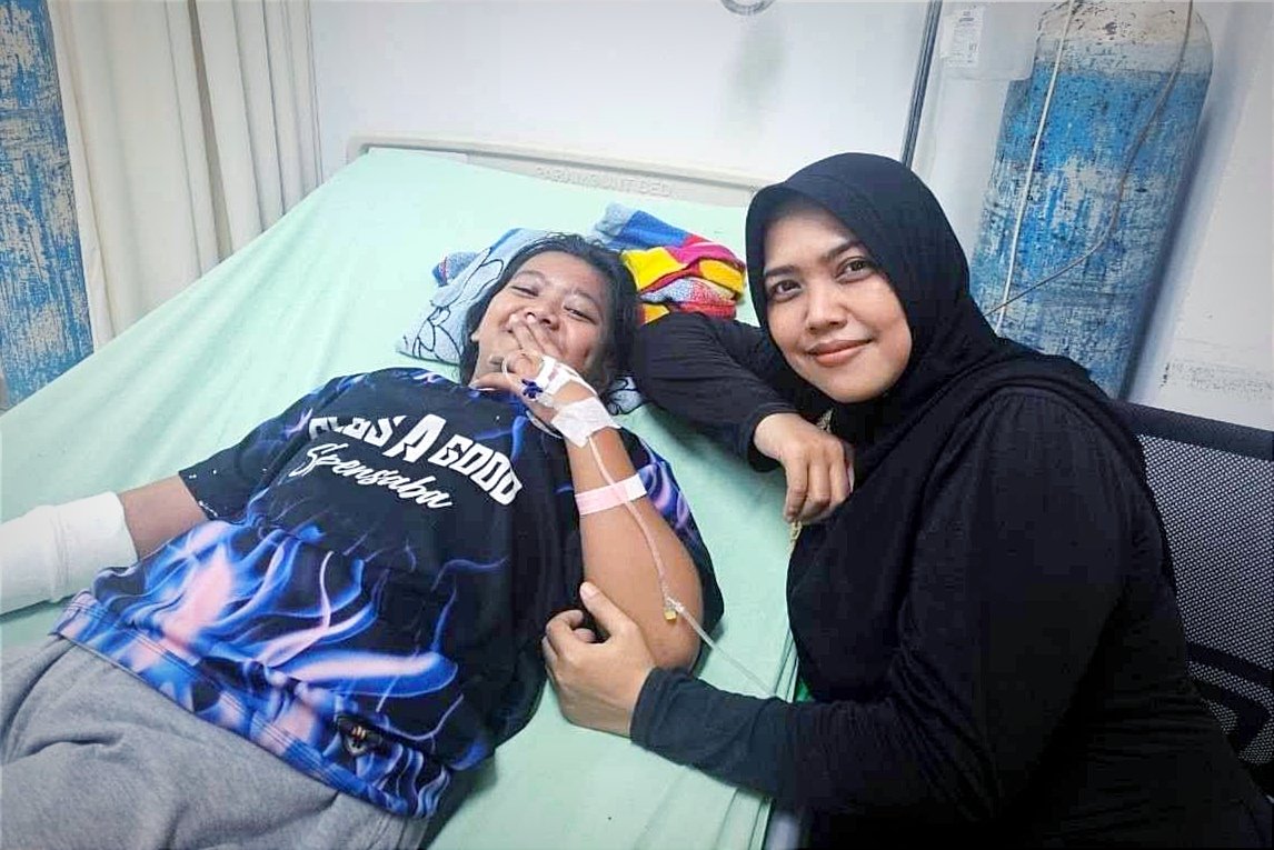 Cerita Ibu di Bojonegoro: JKN Biayai Operasi Anaknya...