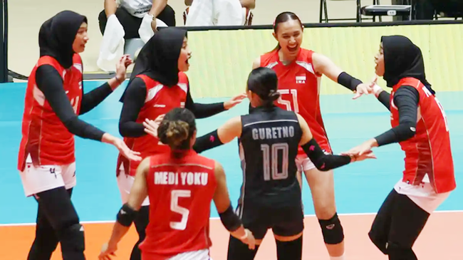 Inilah Jadwal Lengkap Timnas Voli Putri Indonesia di...