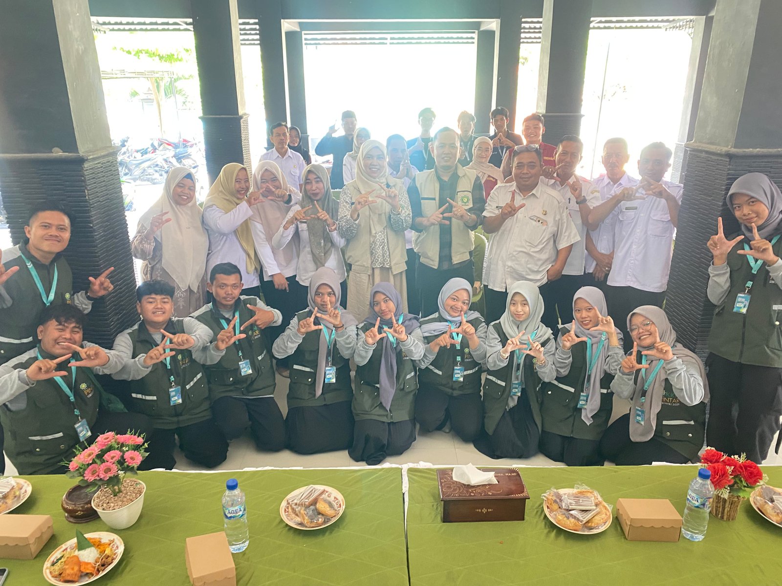 Resmi Dibuka, KKN Pintar Unugiri Kelompok 42 Desa...