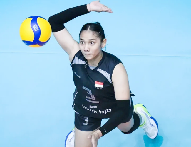 Inilah Tim Lolos 8 Besar AVC Girls' U-18...