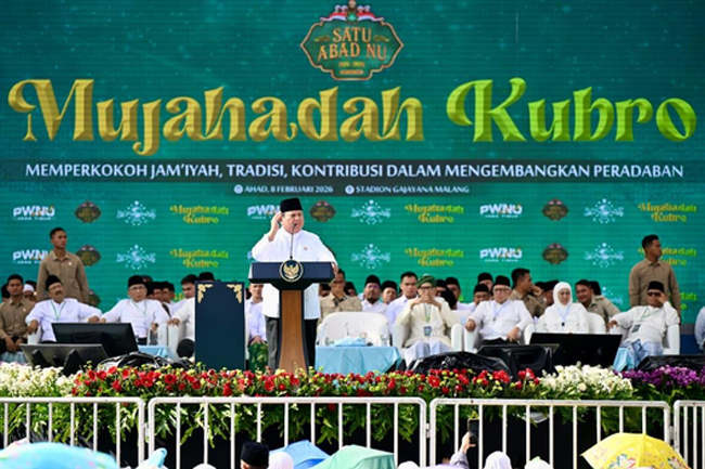 Presiden RI Prabowo Subiyanto Diundang ke Muktamar ke...